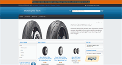 Desktop Screenshot of motorcycle-tech.com