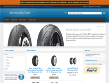 Tablet Screenshot of motorcycle-tech.com